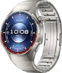 Умные часы Huawei Watch GT 6 Pro 46 мм (серебристый, с серебристым браслетом, международная версия)