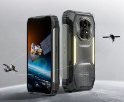 Смартфон Blackview Xplore 2 Satellite  12GB/256GB (черный)