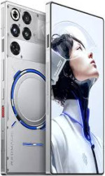 Смартфон Nubia RedMagic 11 Pro 12GB/256GB международная версия (серебристый прозрачный)