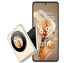 Смартфон Nubia Flip 5G 12/512Gb международная версия (золотистый)