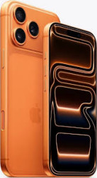 Смартфон Apple iPhone 17 Pro 512GB (космический оранжевый)