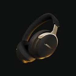 Наушники Bose QuietComfort Ultra Headphones 2nd Gen (черный/золотистый)