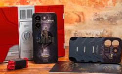 Смартфон POCO X8 Pro Max 12GB/512GB Iron Man Edition международная версия