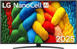 Телевизор LG NanoCell NANO81 50NANO81A6A
