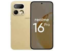 Смартфон Realme 16 Pro 5G 8GB/256GB международная версия (бежевый)