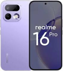 Смартфон Realme 16 Pro 5G 8GB/256GB международная версия (сиреневый)