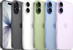 Смартфон Apple iPhone 17 Dual eSIM 256GB (черный)