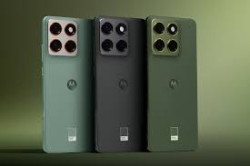 Смартфон Motorola Edge 70 12GB/256GB (лист кувшинки)