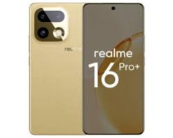 Смартфон Realme 16 Pro+ 5G 12GB/256GB международная версия (бежевый)