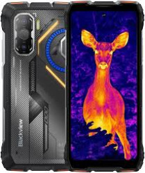 Смартфон Blackview Rock 3 8GB/256GB (черный/оранжевый)
