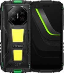 Смартфон Doogee Fire 3 Max 8GB/256GB (черный/зеленый)
