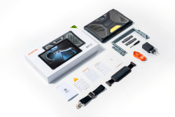 Планшет Oukitel PAD RT10 (черный)