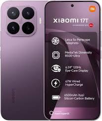Смартфон Xiaomi 17T 12GB/256GB международная версия (светло-сиреневый)