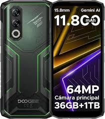 Смартфон Doogee Blade 20 Max 12GB/1TB (черный/зеленый)