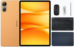 Планшет Blackview Mega 12 5G 12GB/256GB (золотистый, с аксессуарами)
