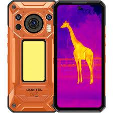 Смартфон Oukitel WP500 12GB/1TB (оранжевый)