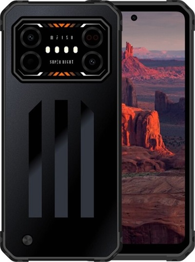 Смартфон F150 Air1 Ultra 8GB/128GB (черный обсидиан) - фото