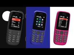 Мобильный телефон Nokia 105 (2019)
