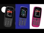 Мобильный телефон Nokia 105 (2021) Розовый