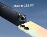Смартфон Realme C55 8GB/256GB с NFC перламутровый (международная версия)