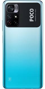 Смартфон POCO M5s 8GB/256GB синий (международная версия) - фото