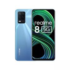 Смартфон Realme 8 5G 4Gb/128Gb Blue (Global Version) - фото