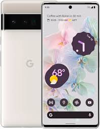 Смартфон Google Pixel 6 Pro 12GB/256GB (белый) - фото