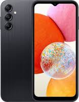 Смартфон Samsung Galaxy A14 4GB/64GB черный (SM-A145F/DSN) - фото