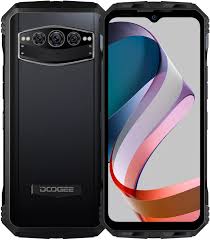 Смартфон Doogee V30T 12GB/256GB (черный) - фото