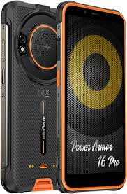 Смартфон Ulefone Power Armor 16 Pro (оранжевый - фото