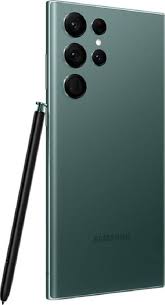 Смартфон Samsung Galaxy S22 Ultra 5G 12GB/1TB зеленый (SM-S908B/DS)  - фото