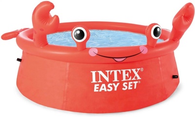 Надувной бассейн Intex Easy Set Веселый Краб 26100 (183х51)