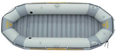 Надувная лодка INTEX Mariner 4 Set 68376