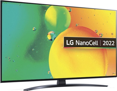 Телевизор LG NanoCell NANO76 43NANO766QA - фото