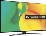 Телевизор LG NanoCell NANO76 43NANO766QA