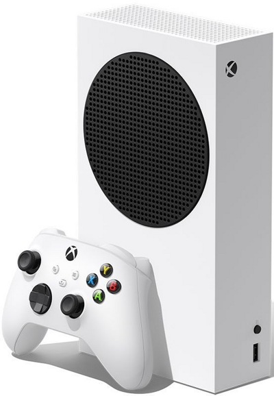 Игровая приставка Microsoft Xbox Series S - фото