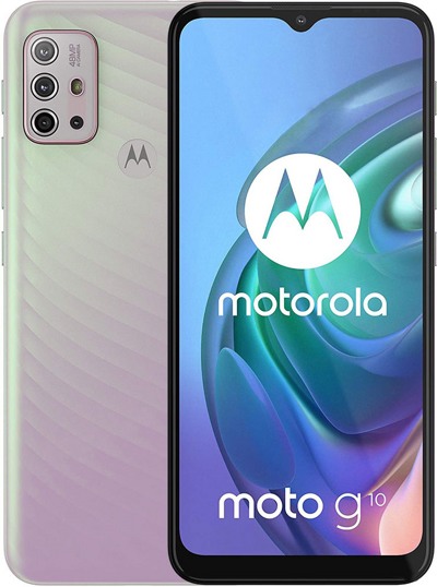 Смартфон Motorola Moto G10 4Gb/64Gb Silver