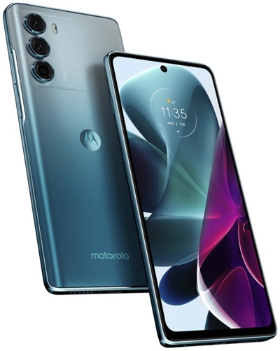 Смартфон Motorola Moto G200 5G 8GB/128GB (ледниковый зеленый) - фото