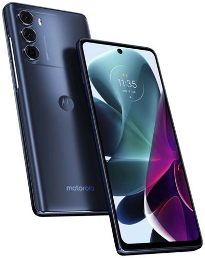Смартфон Motorola Moto G200 5G 8GB/128GB (звездный синий) - фото