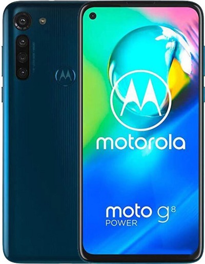 Смартфон Motorola Moto G8 Power Blue - фото