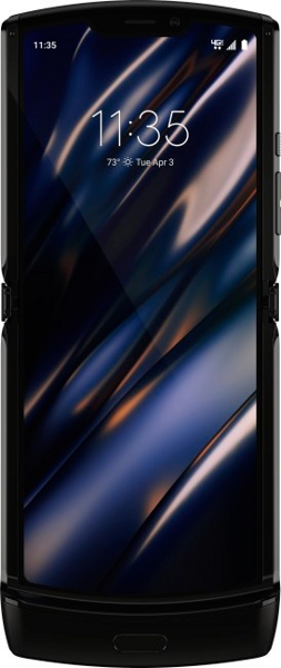 Смартфон Motorola RAZR 2019 Black (XT200-2) (Global Version) - фото
