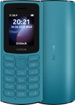 Мобильный телефон Nokia 105 4G Dual SIM (бирюзовый)