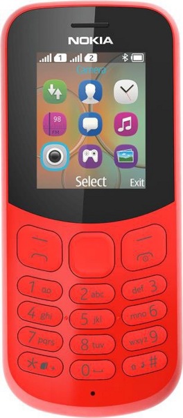 Мобильный телефон Nokia 130 Dual SIM (2017) (красный)