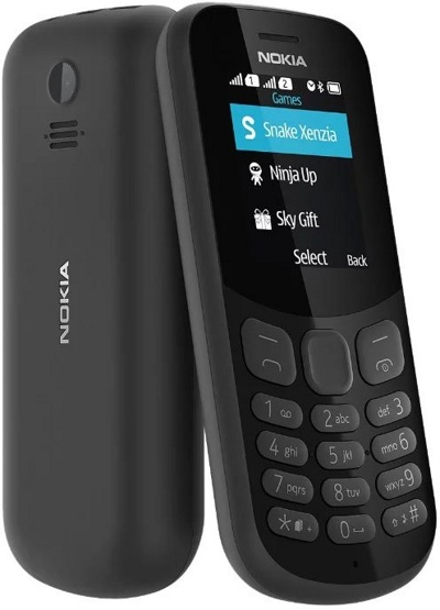 Мобильный телефон Nokia 130 Dual SIM (2017) (черный) - фото