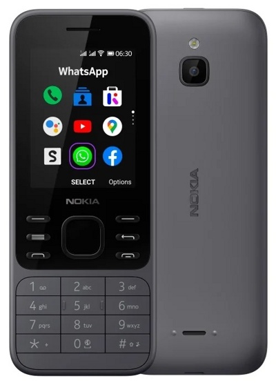 Мобильный телефон Nokia 6300 4G Dual SIM - фото