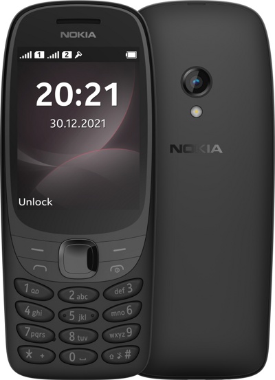Мобильный телефон Nokia 6310 (2021) (черный) - фото
