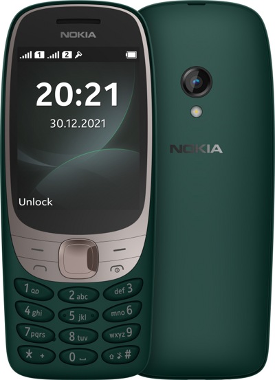 Мобильный телефон Nokia 6310 (2021) (зеленый)  - фото