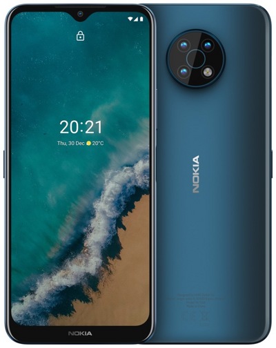 Смартфон Nokia G50 6GB/128GB (голубой океан) - фото