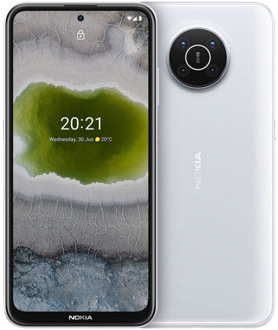 Смартфон Nokia X10 6Gb/128Gb Snow - фото