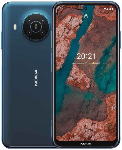 Смартфон Nokia X20 8Gb/128Gb Blue